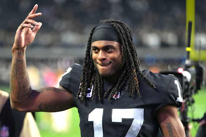 Las Vegas Raiders wide receiver Davante Adams